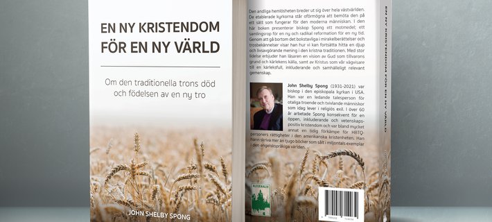 En ny kristendom för en ny värld omslagsmockup