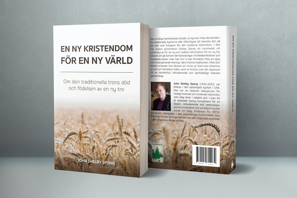 En ny kristendom för en ny värld omslagsmockup